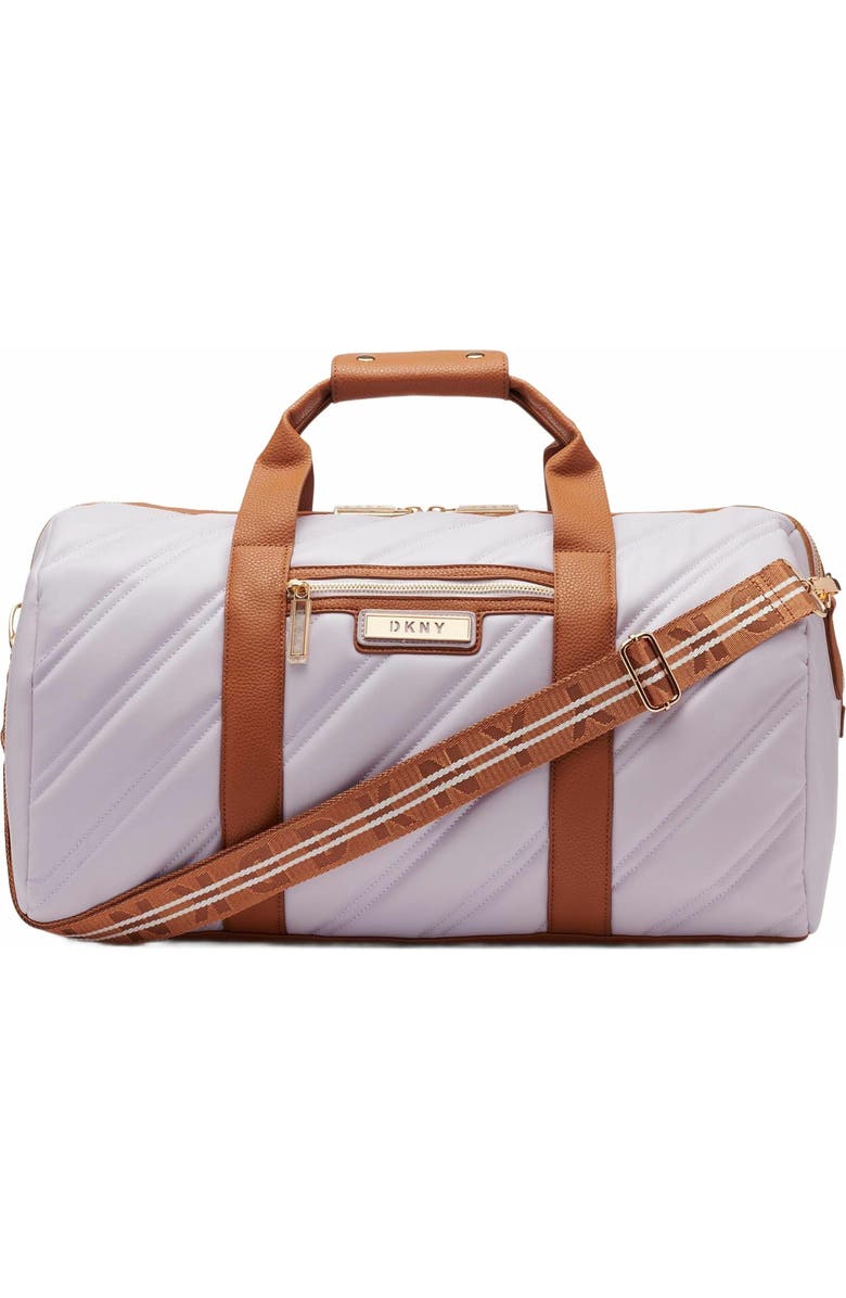 DKNY Bias Duffel Bag, Main, color,