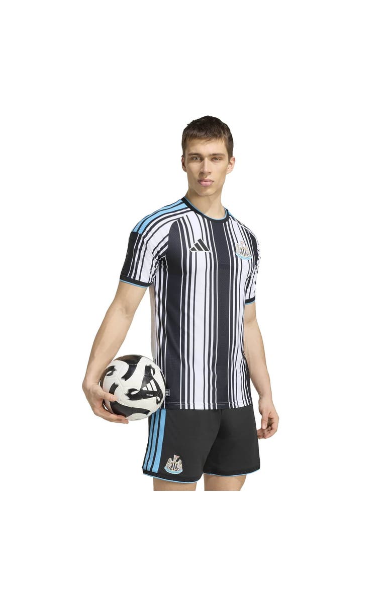 Men's adidas Black Newcastle United Home 2026/27 Authentic Jersey, Main, color, Black