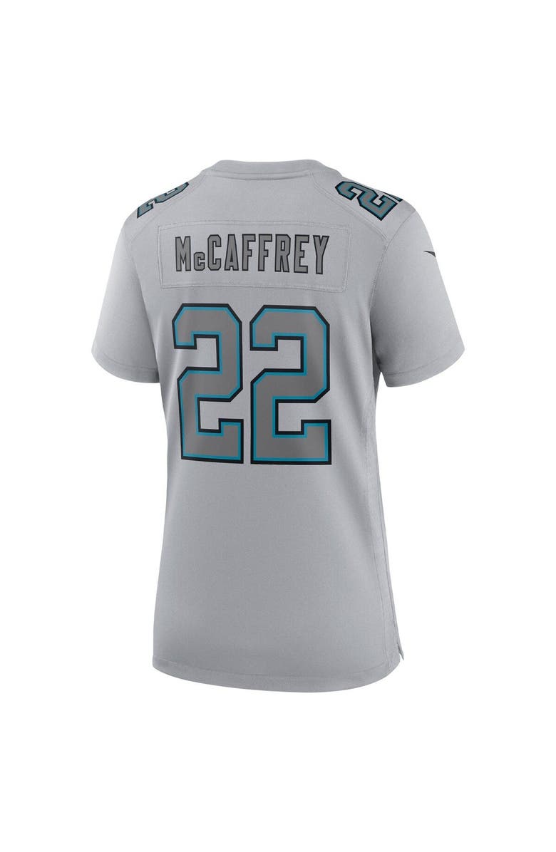 Nike Women's Nike Christian McCaffrey Gray Carolina Panthers Atmosphere Fashion Game Jersey, Alternate, color, 