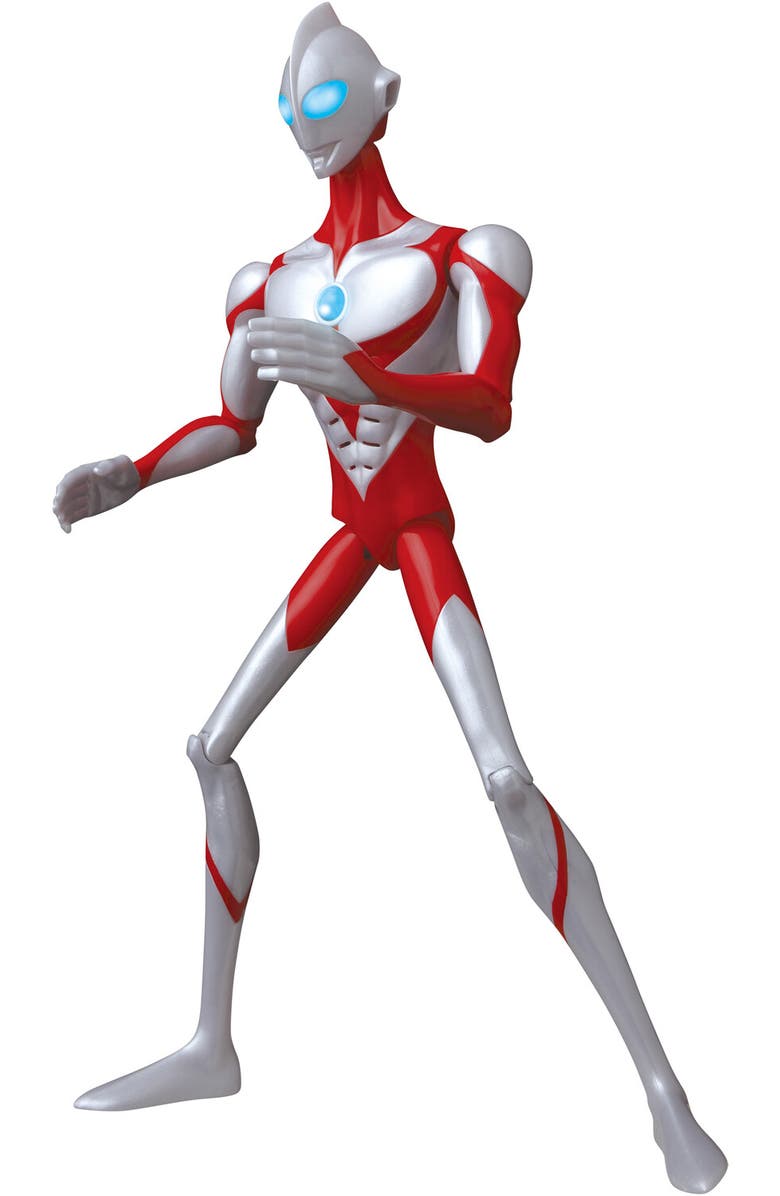 Bandai 12 Deluxe Ultraman Figure Ultraman Rising, Main, color, Multicolor