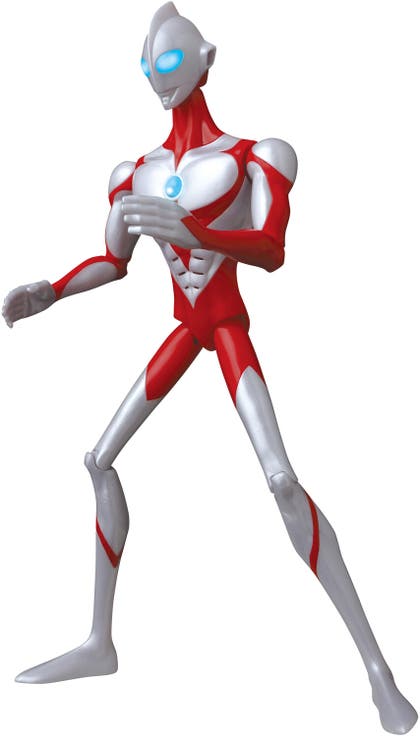 12 Deluxe Ultraman Figure Ultraman Rising