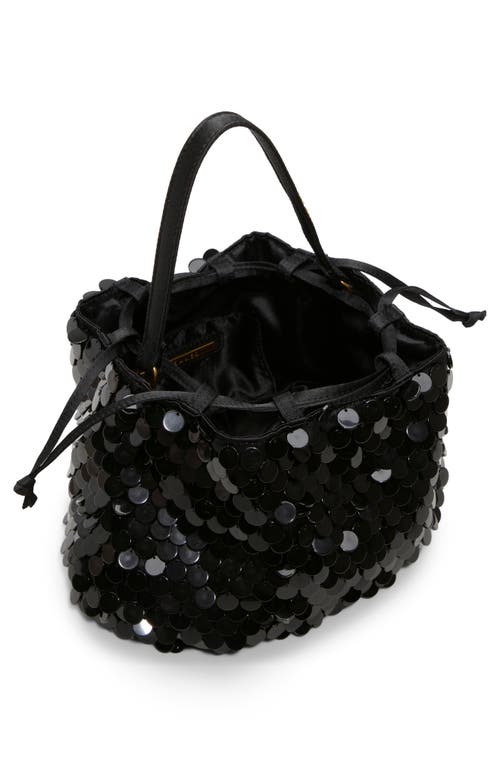 Ted Baker London Coral Bucket Bag In Black