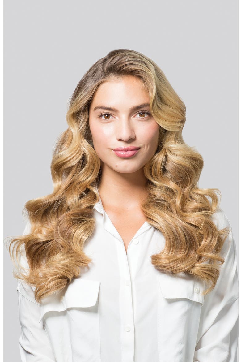 Defined Curls Interchangeable 1-Inch Clip Barrel Curling Iron, Alternate, color, NO COLOR