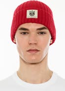 Cult of Individuality Rib Cuff Wool Blend Beanie