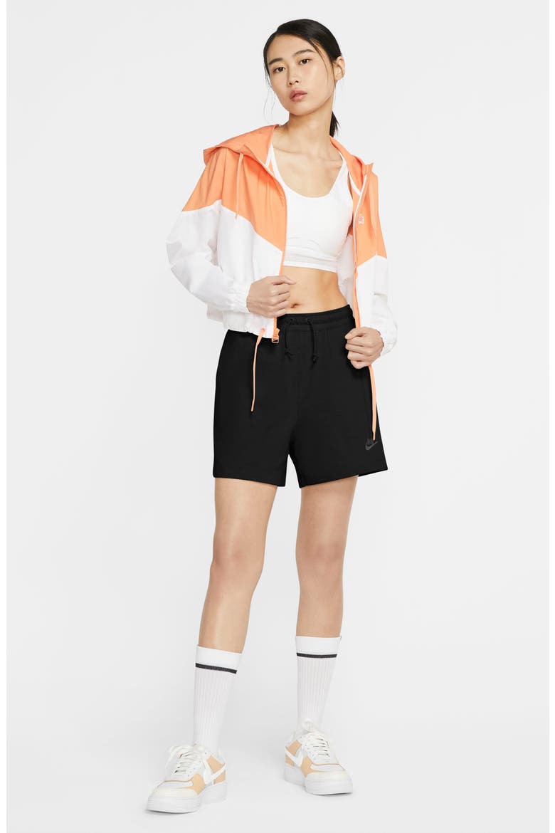Sportswear Jersey Shorts, Alternate, color, BLACK/BLACK