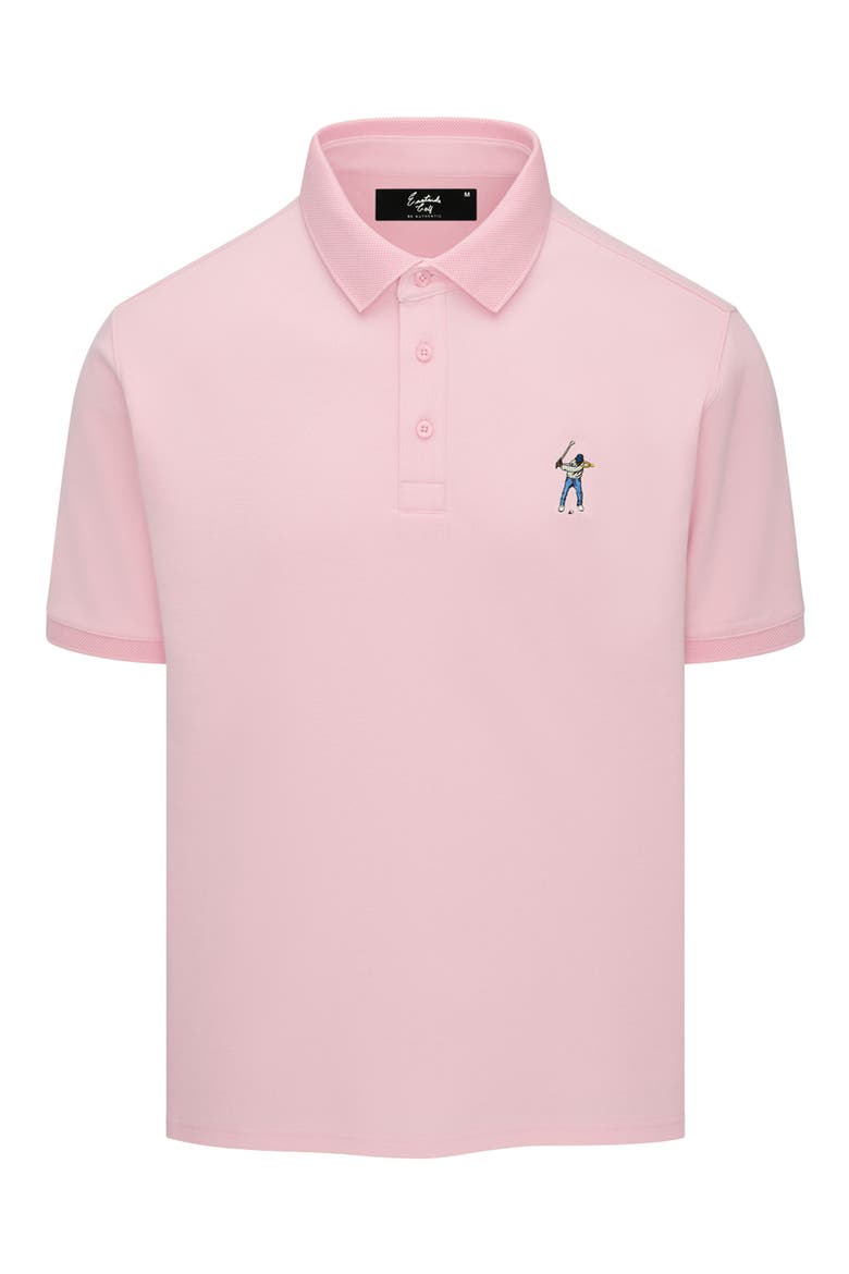 Core Cotton Blend Piqué Polo, Alternate, color, ICY PINK