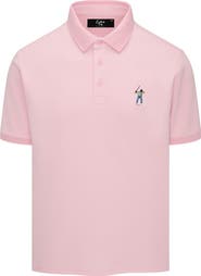Eastside Golf Core Cotton Blend Piqué Polo