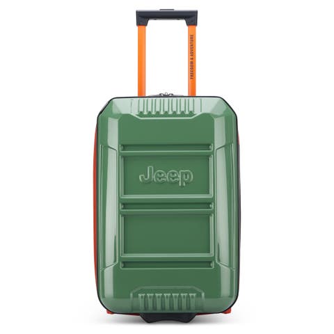 JH003B 21" Carry On Hardside Expandable Luggage with Two Wheels