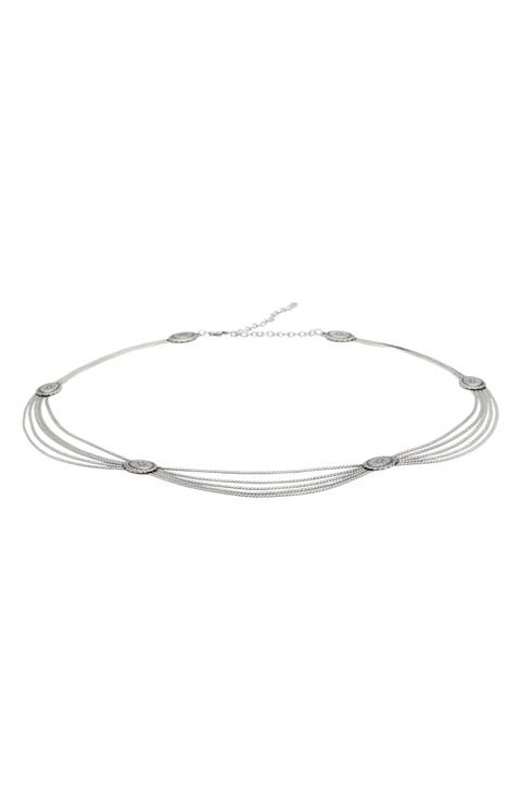 Engraved Chain Belt