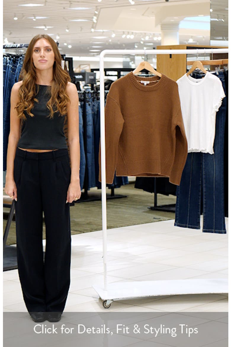 Nottinghill Wool Sweater video