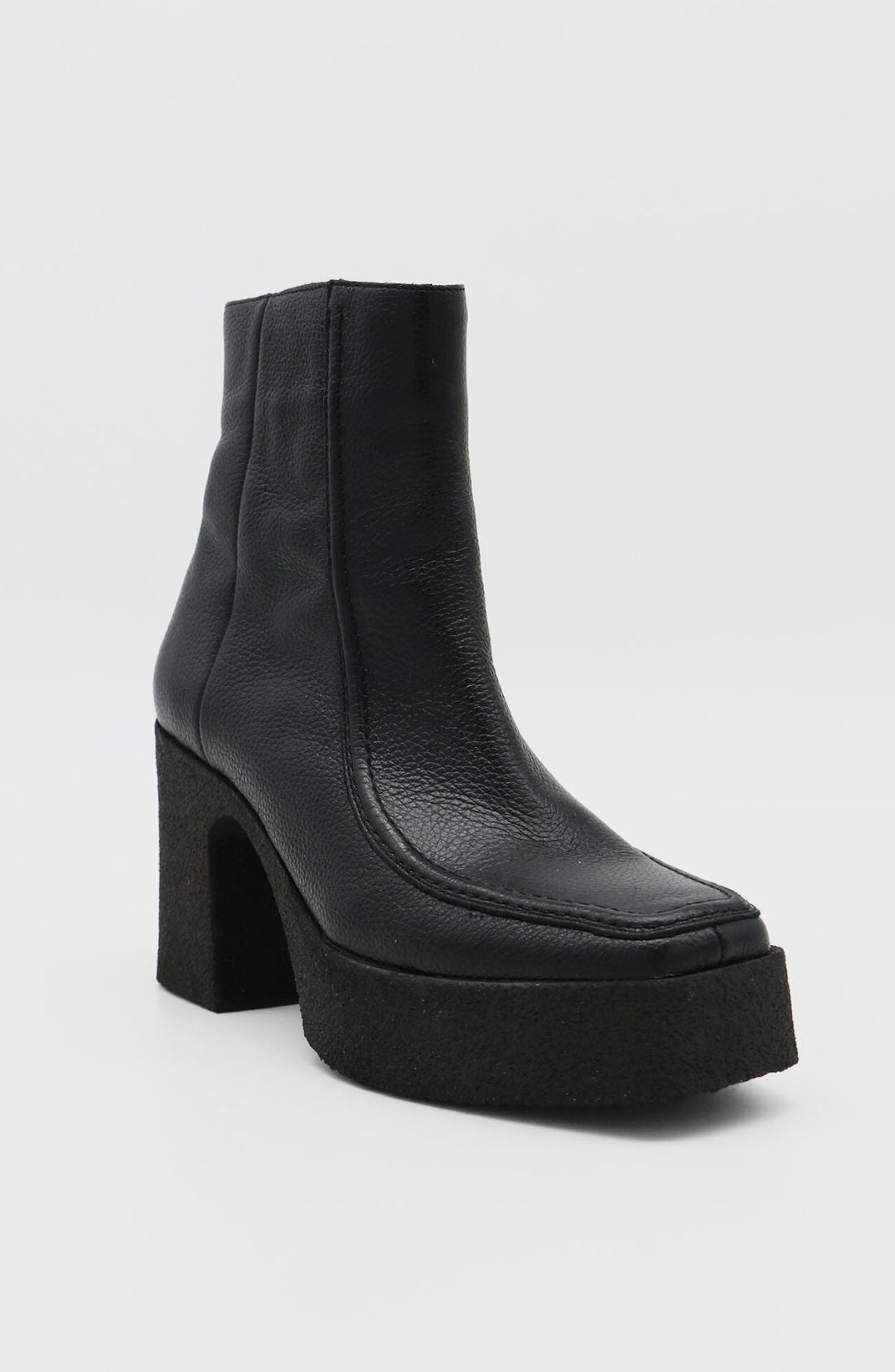 STIVALI NEW YORK Agathe Platform Ankle Boots, Main, color, Black
