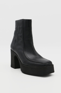 STIVALI NEW YORK Agathe Platform Ankle Boots