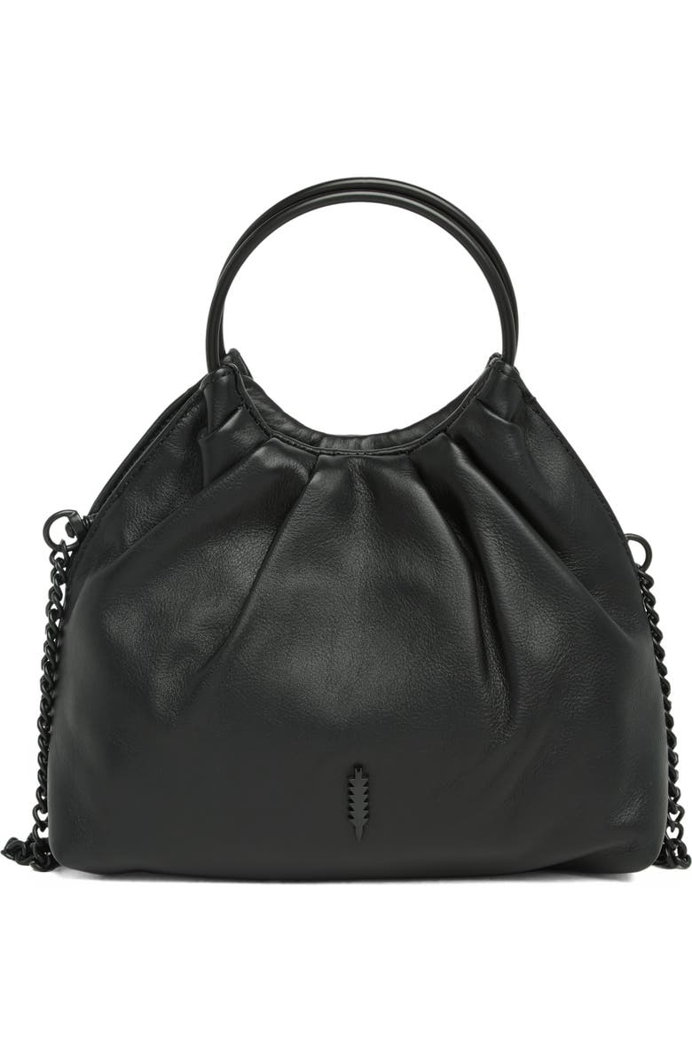 Thacker Kara Leather Crossbody Bag, Main, color,