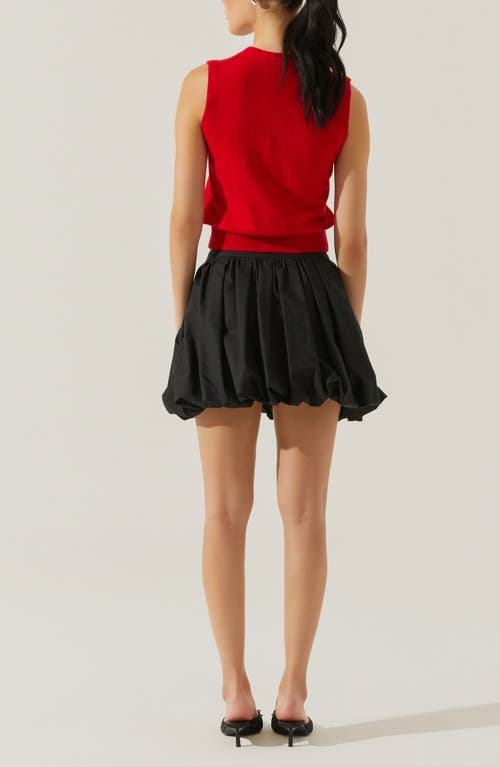 ASTR ASTR THE LABEL EIRA BUTTON-UP SWEATER VEST