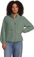 Lands' End Boucle Fleece Jacket