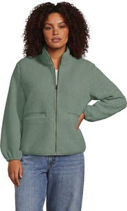 Lands' End Boucle Fleece Jacket