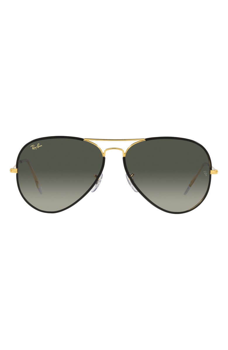 Ray-Ban Aviator Full Color 58mm Sunglasses, Main, color,