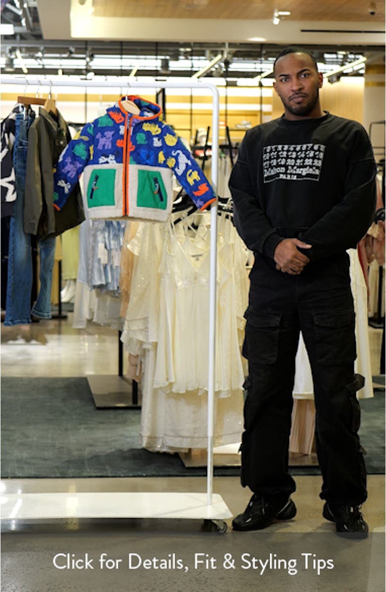 Kids' Borg Fleece & Quilted Hooded Jacket, sales video thumbnail