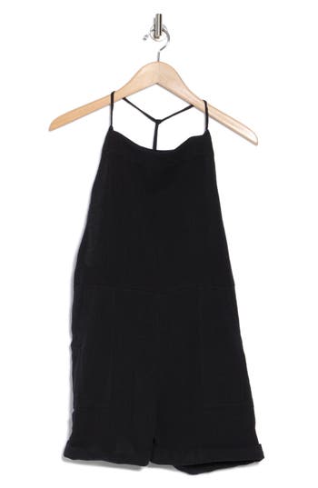 Vitamin A Ophelia Overall In Black