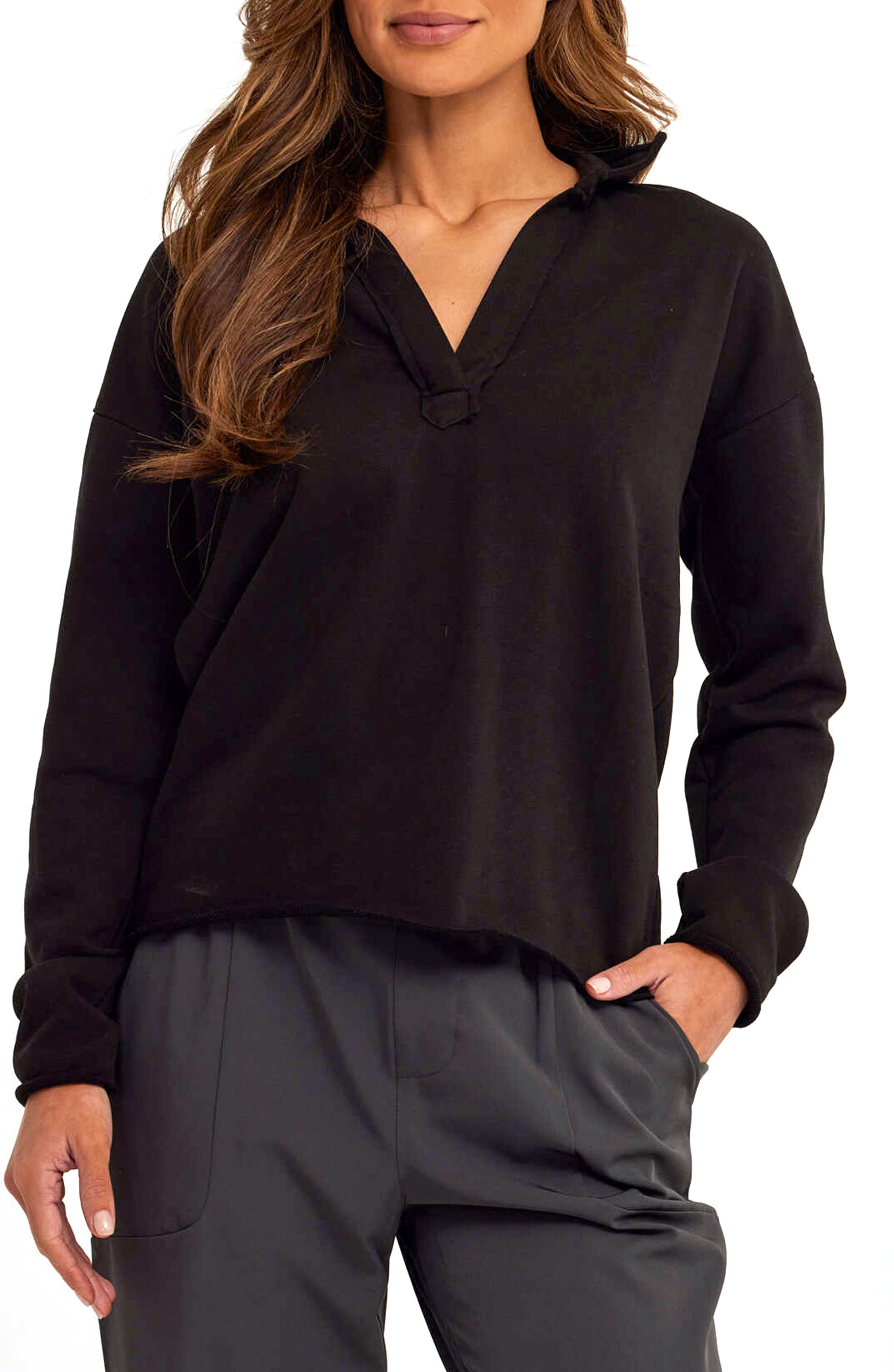 Lucetta Cotton Blend Knit Top