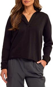 Threads 4 Thought Lucetta Cotton Blend Knit Top