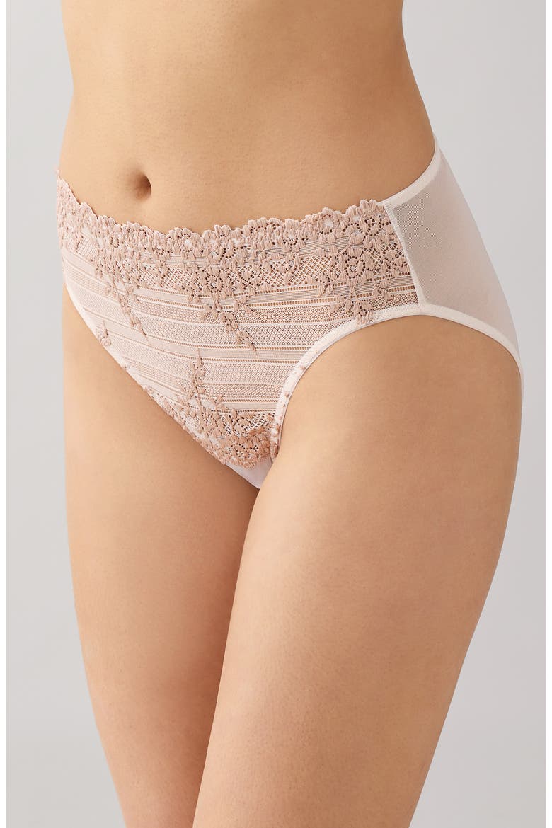 Embrace Lace® High Cut Briefs, Alternate, color, ANGELWING/ ROSE DUST