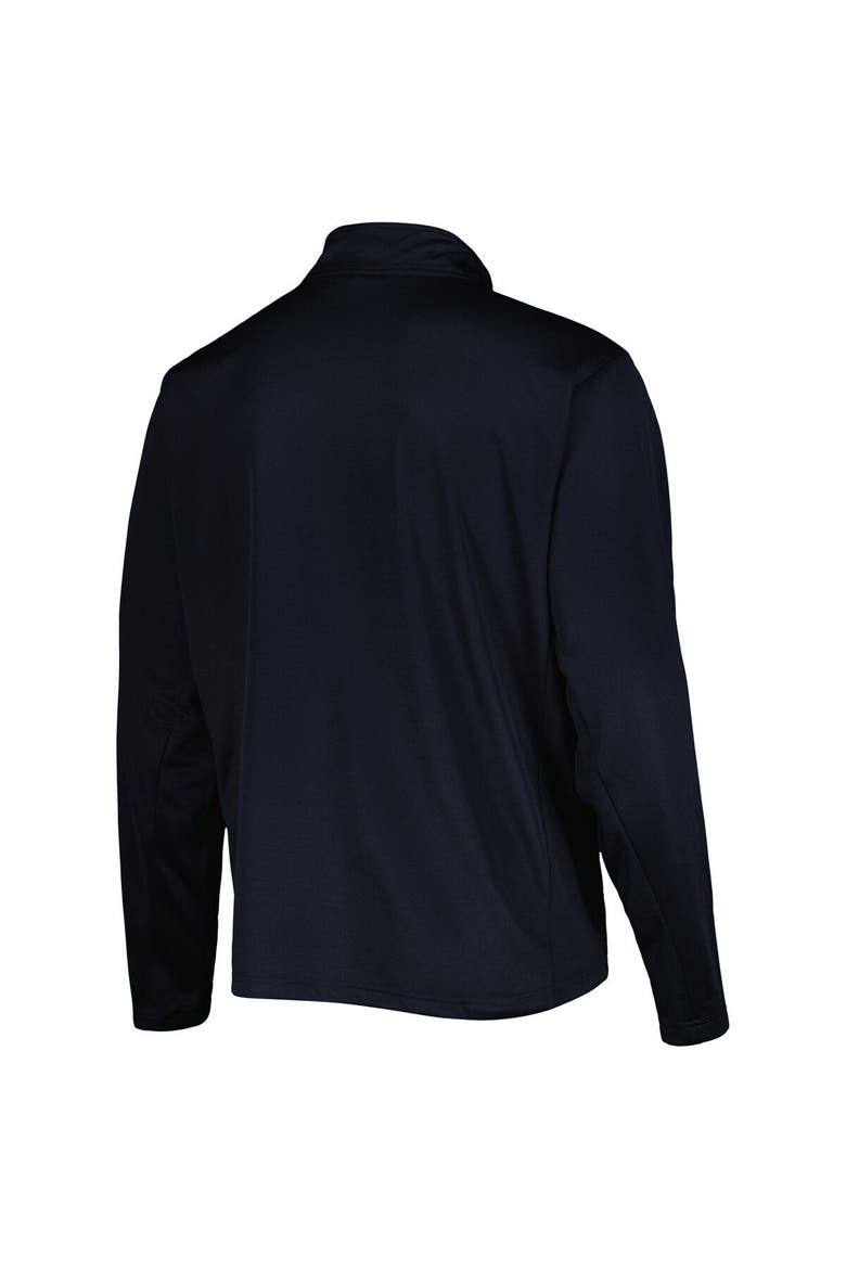 Men's Dunbrooke Navy Dallas Cowboys All-Star Tech Quarter-Zip Top, Alternate, color, Navy