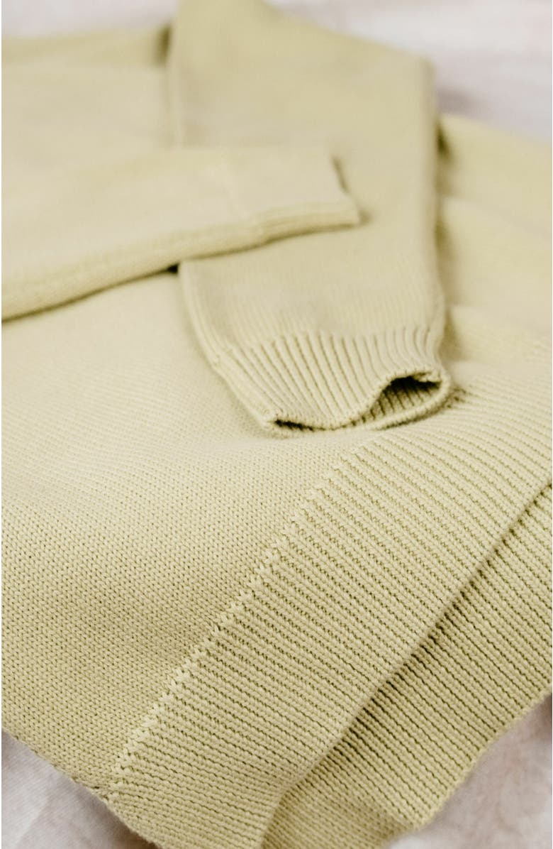 ABLE Kelly Relaxed Pullover Sweater, Alternate, color, 