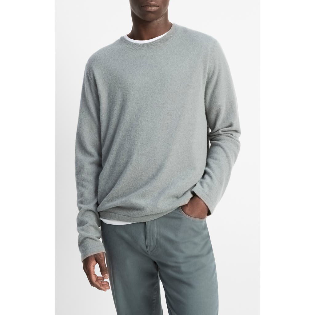 Vince Cash Mulberry Sweater In Blue