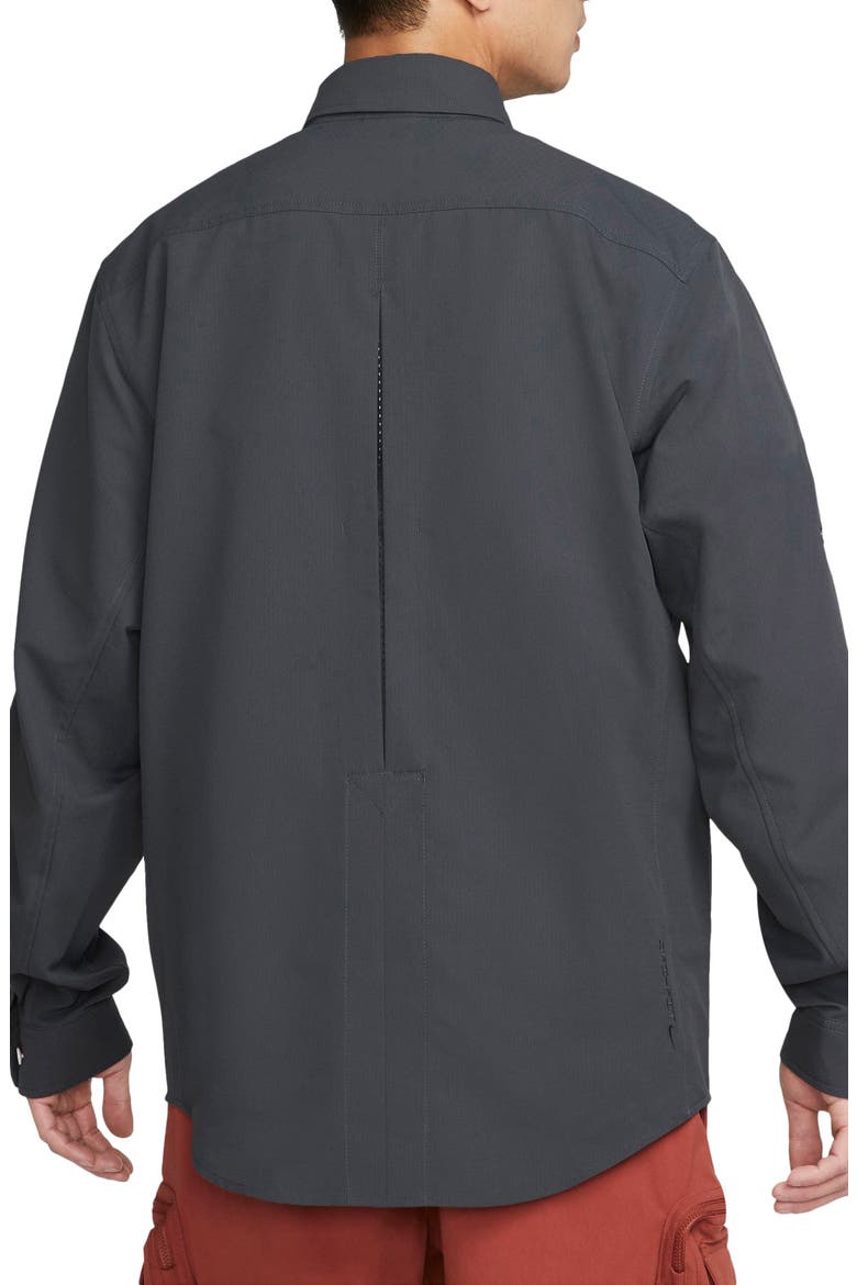 Nike Dri-FIT ACG UV Devastation Performance Button-Up Trail Shirt