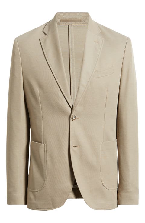 Alfi Piqué Sport Coat