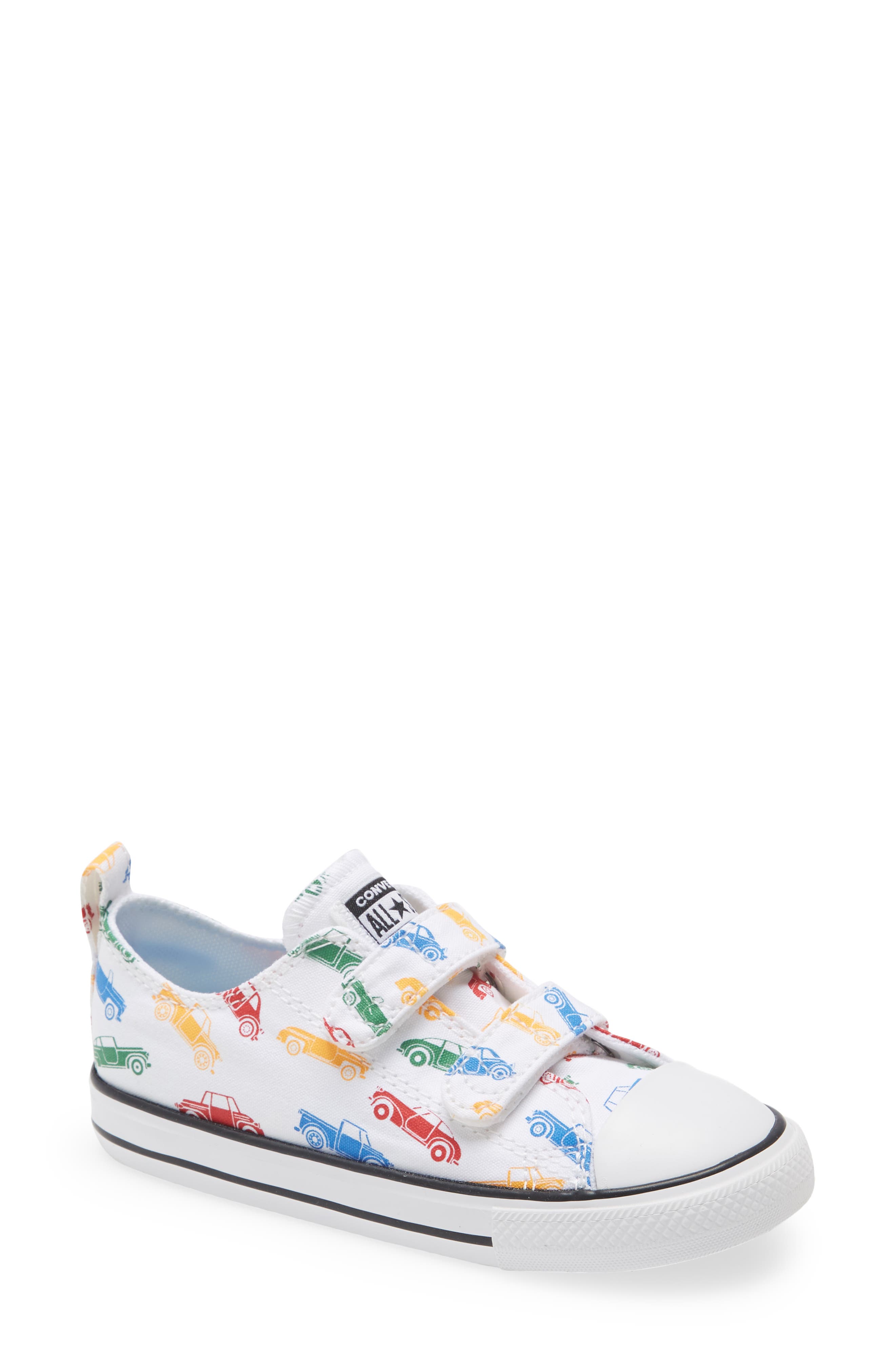 Chuck Taylor® All Star® 2V Sneaker, Main, color, WHITE/ BLUE/ RED