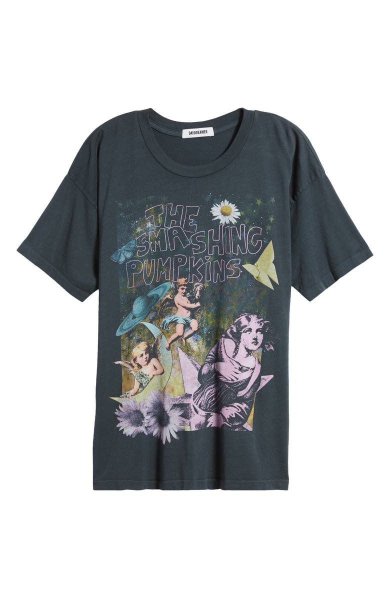 Daydreamer Smashing Pumpkins Infinite Sad Cotton Graphic T-Shirt, Alternate, color, 