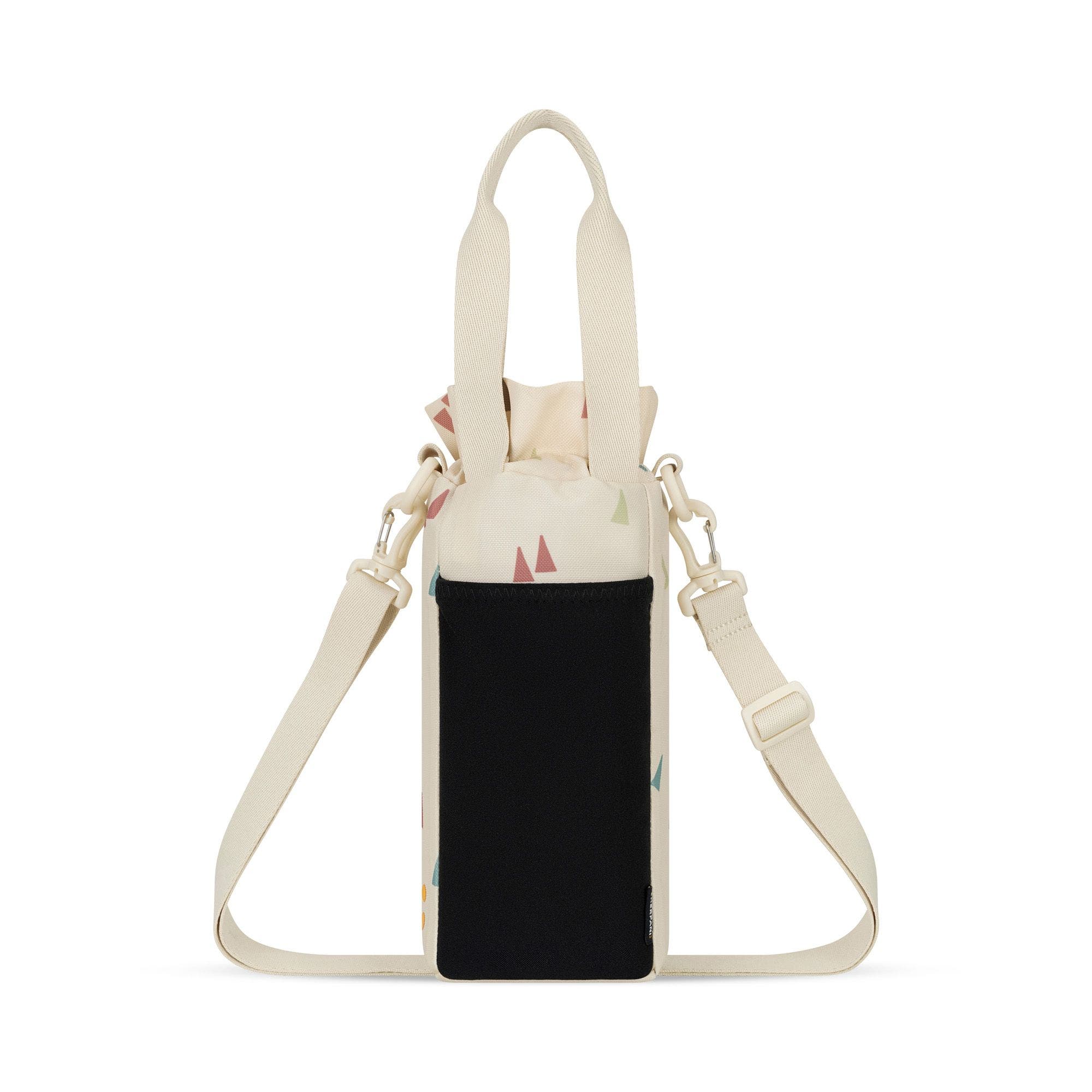 Izzie Cross Body Purse W/ Watter Bottle Holder, Alternate, color, Terrazzo