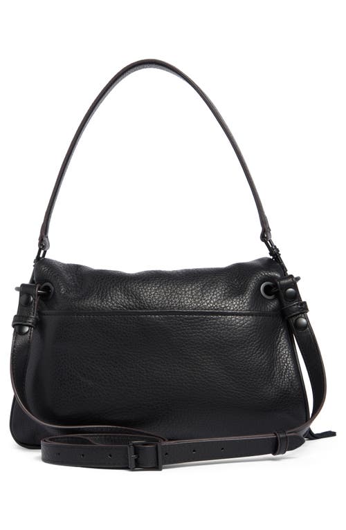 Aimee Kestenberg Moana Convertible Crossbody Shoulder Bag In Black