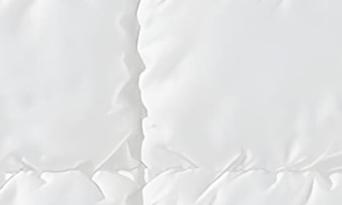 Sunday Citizen Puff Squares Set Of 2 Pillow Shams In White