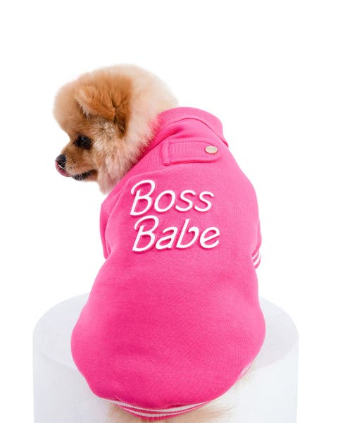 Boss Babe Dog Sweatshirt