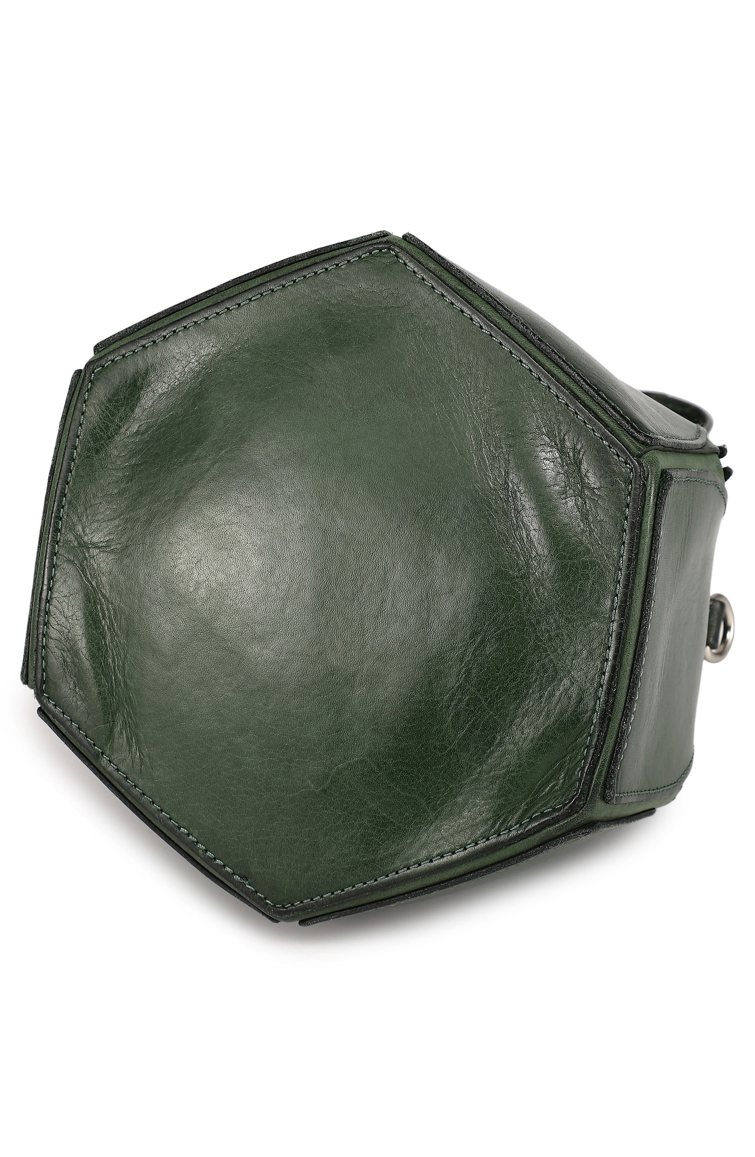 Prism Convertible Bucket Bag, Alternate, color, KALE