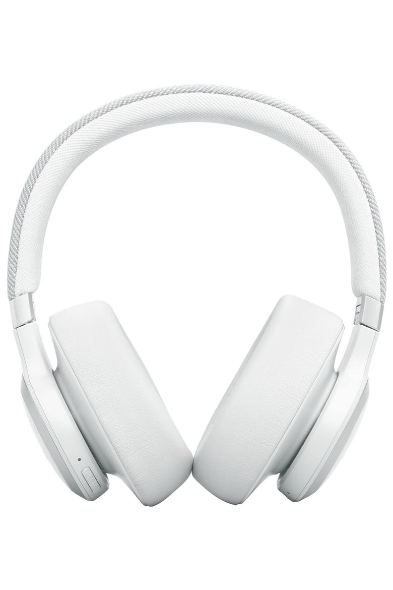 Live 770NC Wireless Over-Ear Headphones with True Adaptive Noise Cancelling, Alternate, color, White