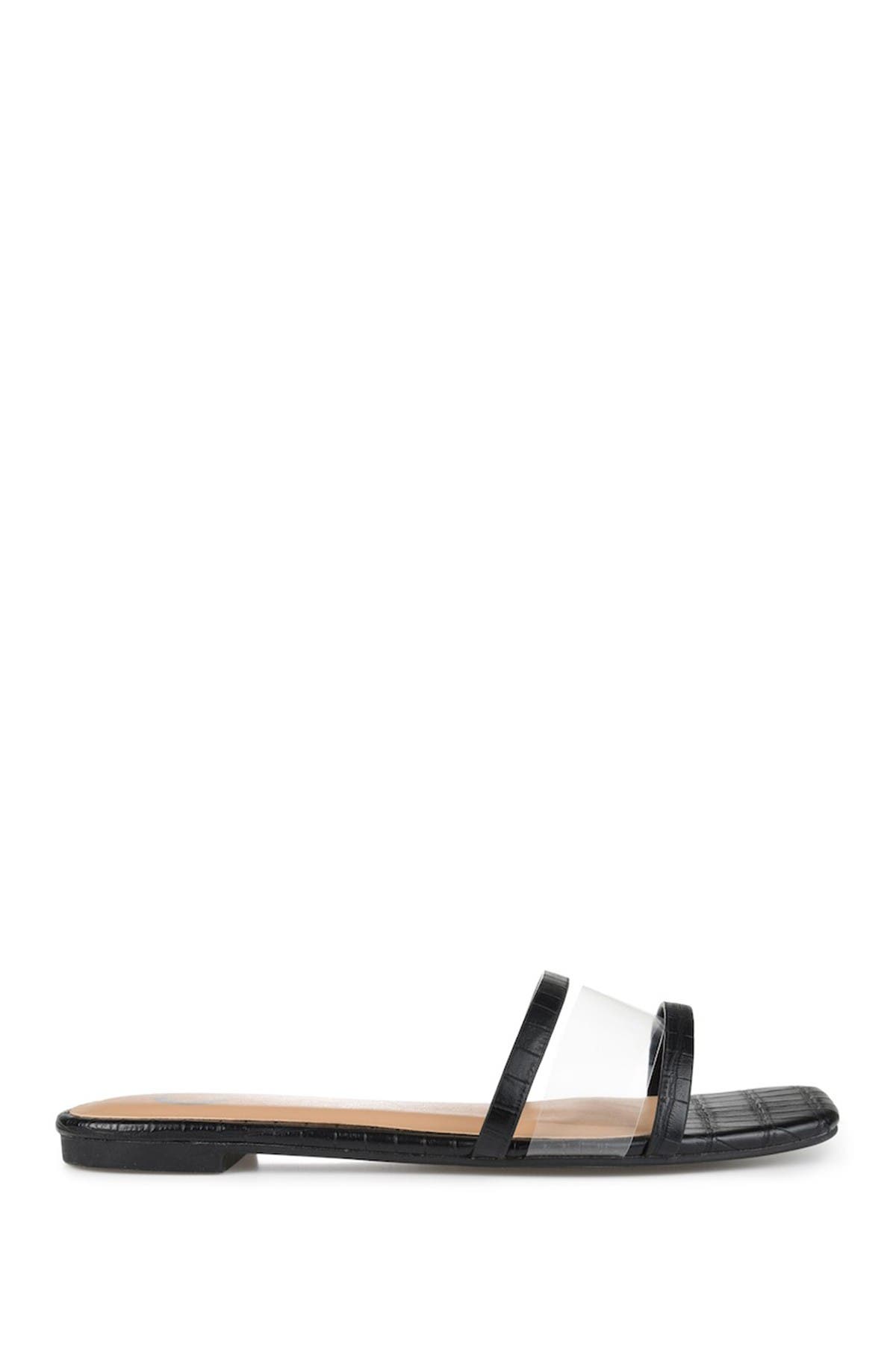 Journee Collection Ramira Slide Sandal, Alternate, color, 