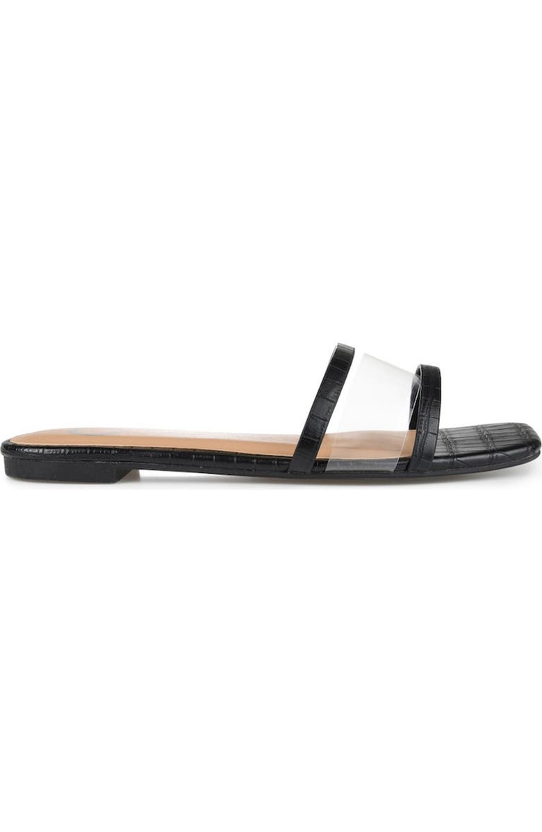 Journee Collection Ramira Slide Sandal, Alternate, color,