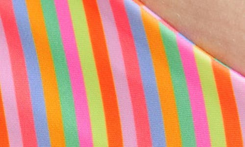 Kulani Kinis Y-cut Thong Bikini Bottoms In Sunshine Sorbet
