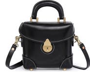 OLD TREND Azalea Genuine Leather Vintage Box Crossbody