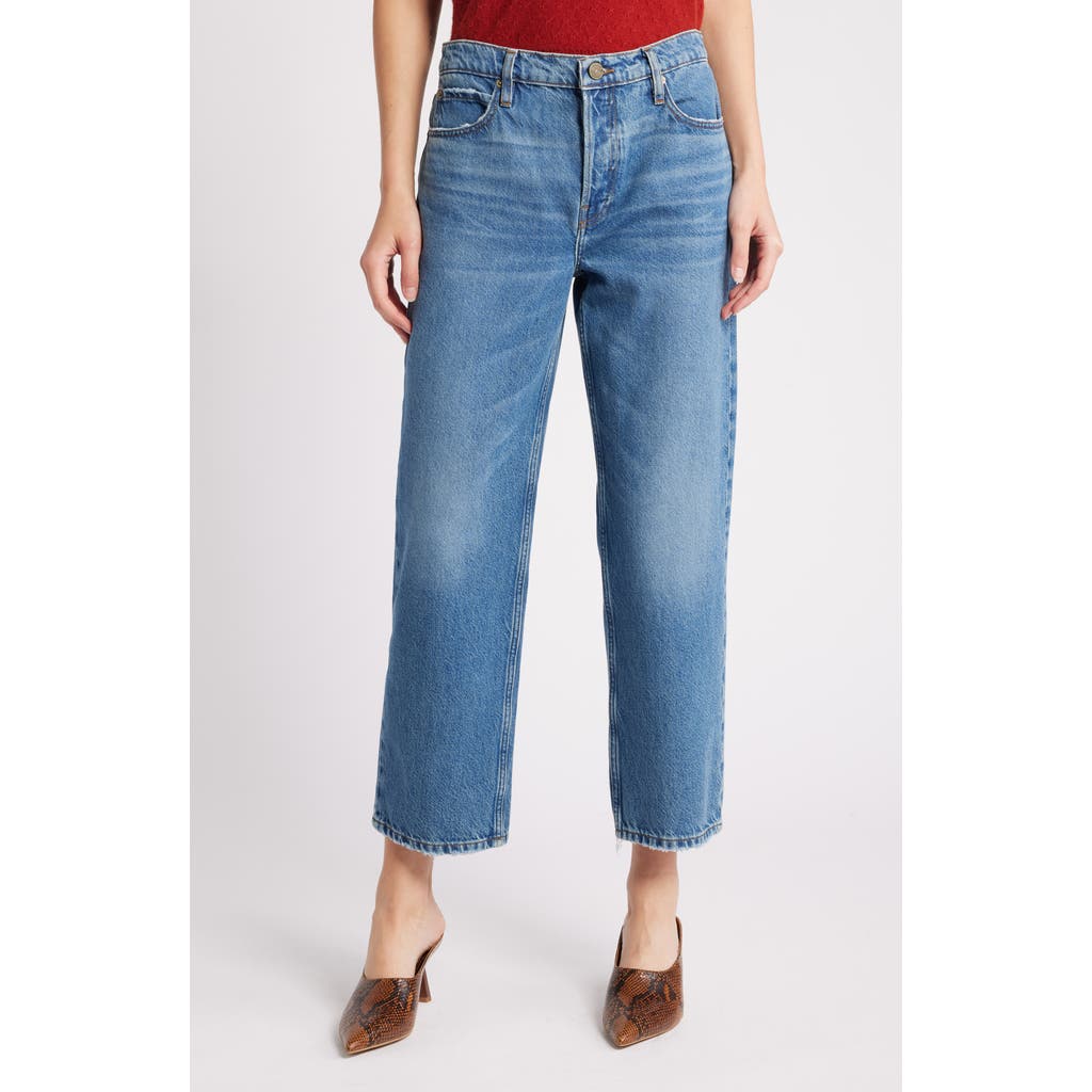 Frame The Slouchy Straight Leg Jeans