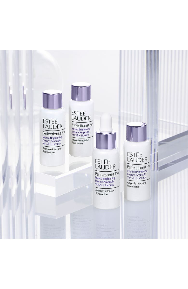Estée Lauder Pro Treatment Intense Brightening Essence Serum Ampoule with Vitamin C/E+ Licorice Set, Alternate, color,