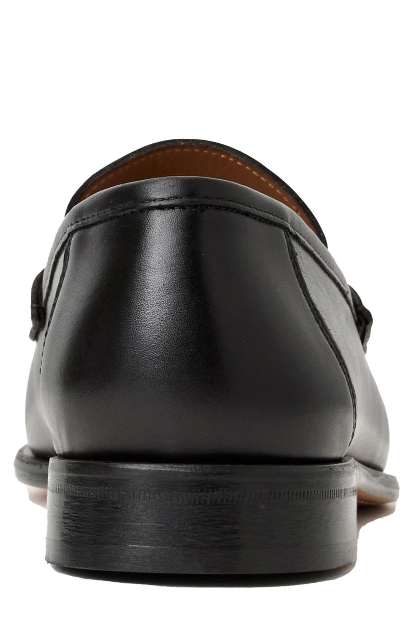 Bruno Magli Maioco Bit Loafer, Alternate, color, Black