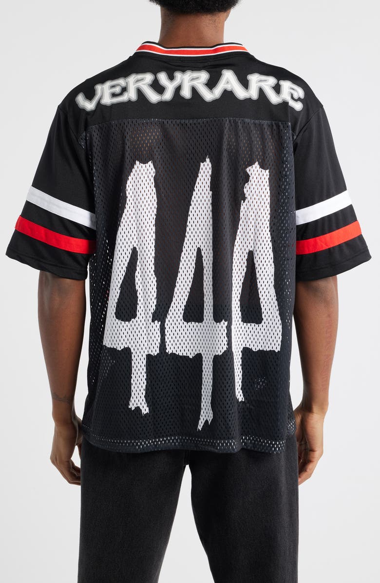 VERYRARE Reaper Mesh Graphic T-Shirt, Alternate, color, Black