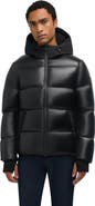Pajar Rikuto Boxy Channel Quilted Puffer with Fixed Hood