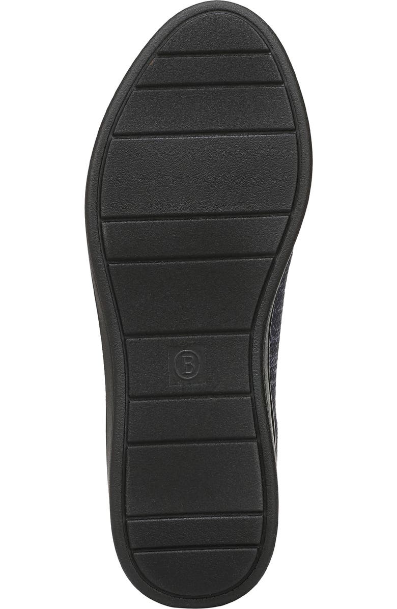 LifeStride Award Flat, Alternate, color, Navy Blazer/ Vintage Indigo