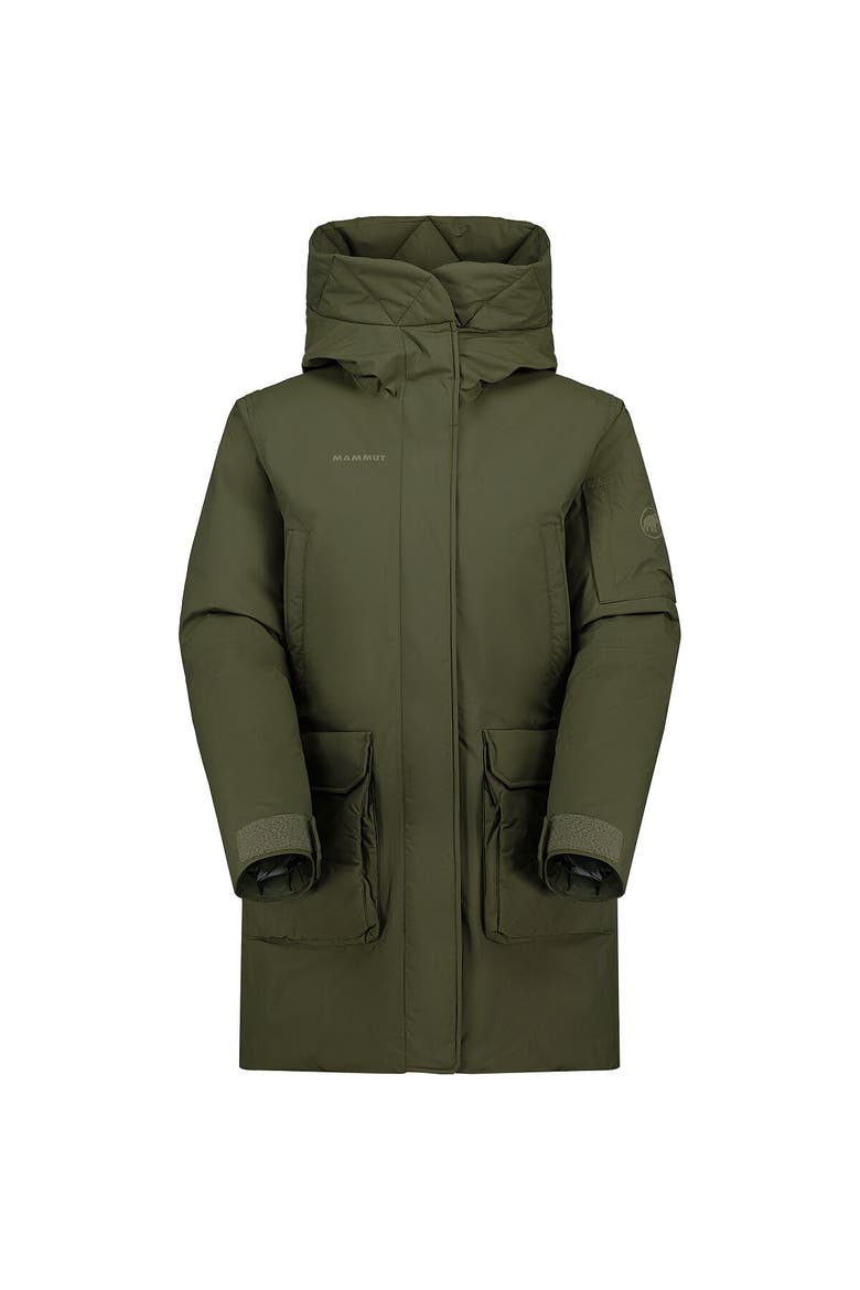 Floeberg Hs Thermo Hooded Coat - Women's, Alternate, color, Dark Marsh